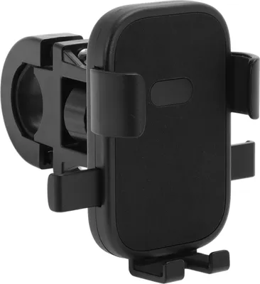 Produktbild von Schnellabbau Handyhalterung für Motorrad Roller Lenker, 360° Drehbare Handyhalter für 4.7-7.2 Zoll Handy, Schwarz