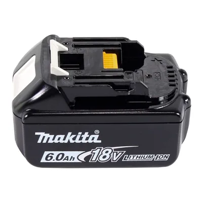 Produktbild von Makita Power Source Kit 18 V mit 2x BL 1860 B Akku 6,0 Ah + DC 18 RD Doppelladegerät ( 199484-8 )