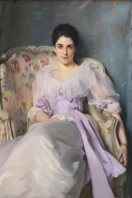 Produktbild von John Singer Sargent Kunstdruck Bild - Portrait Der Lady Agnew Of Lochnaw, 1892 (120 x 80 cm)