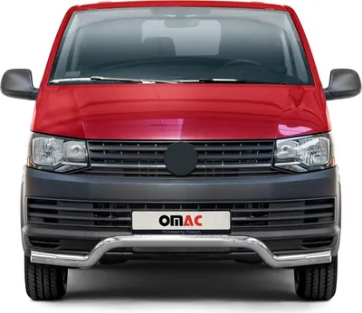 Image de Pare-Buffle Avant Pour VW T6 T6.1 Transporter tout 2015-2024 en Acier Inoxydable
