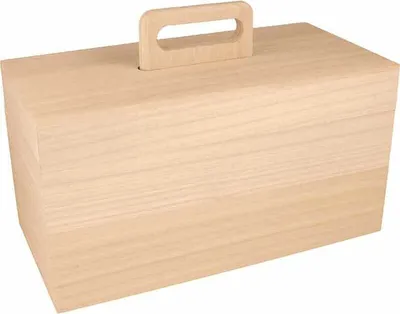 Zdjęcie produktu dla Pudełko do przechowywania z wyjmowaną przegródką - 30 x 15 x 20,5 cm