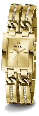 Produktbild von Guess Damen Armbanduhr MOD ID gold 29 mm GW0668L2
