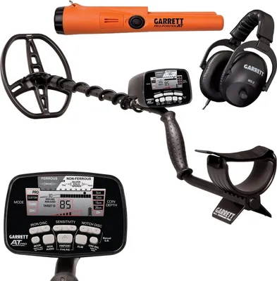 Produktbild von Garrett AT Pro Metalldetektor + Garrett Pro Pointer AT
