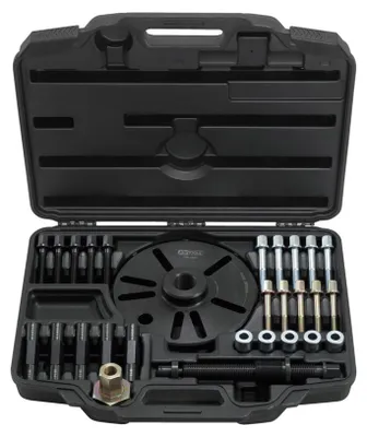 Produktbild von KS TOOLS Universal-Radnabenabzieher für PKW, SUV, + Transporter, 28-tlg ( 700.1480 )