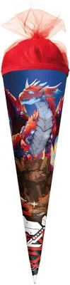 Produktbild von Roth Motiv-Schultüte, Robo Drache, 35 cm