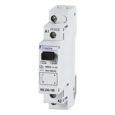 Image de DOEPKE Télérupteur encastré 16A RS230-100 RS230-100 (09981033)
