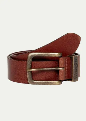 Obrázek produktu pro Wrangler Metal Loop Belt Brown 100 cm Men Brown 100 cm