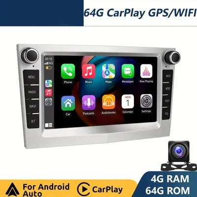 Produktbild von Autostereo – Autoradio – Car-Multimedia – Navigationssystem – Auto-Audio – 7-Zoll HD IPS Touchscreen