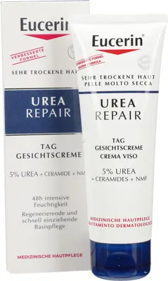 Zdjęcie produktu dla Eucerin Urearepair Krem do twarzy 5% na dzień 50 ml
