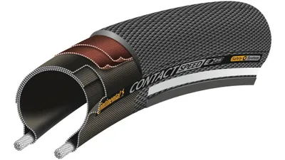 Produktbild von Continental Reifen ContiContact™ Speed Reflex 20x1.10 Zoll 28-406 schwarz Ski...