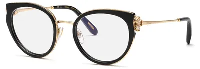 Productafbeelding van Chopard Vch367s, damesmodel, met bril, zwart, zwart, one size