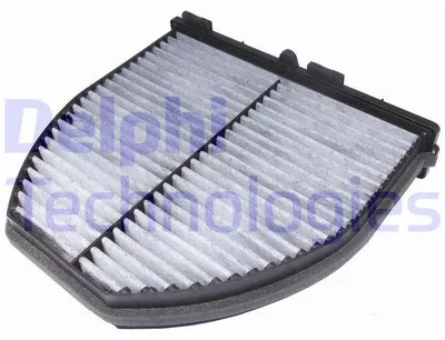 Produktbild von DELPHI TSP0325258C Aktivkohle Innenraumfilter Pollenfilter passend für MERCEDES-BENZ C-Klasse Limousine (W204) C-Klasse T-modell (S204) GLK (X204)