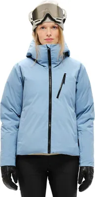 Produktbild von The Mountain Studio Pertex Reversible Tecno Daunenjacke Blau S Damen Blau S