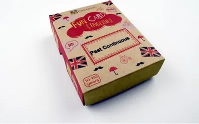 Produktbild von Fun Card English. Past Continuous