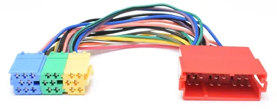 Adapterkabel 20-Pin auf 8-Pin Mini ISO, für Audi Fiat