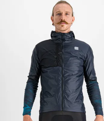 Zdjęcie produktu dla Kurtka termiczna SPORTFUL do jazdy na rowerze – SUPERGIARA – niebieska, rozmiar M