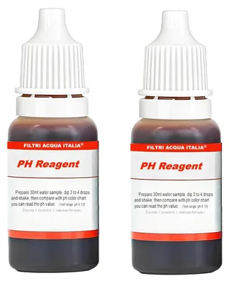Productafbeelding van pH-testset voor analyse van de pH-meter, 2 stuks