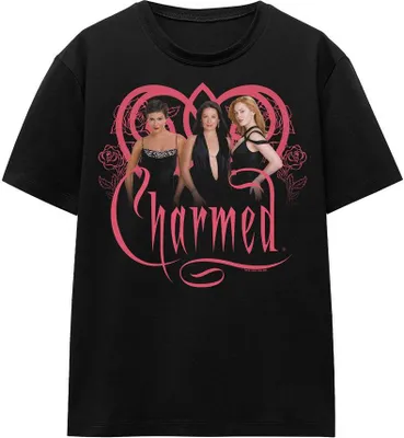 Immagine prodotto di Charmed - Maglietta da uomo/donna unisex TV15532 (S) (Nero)
