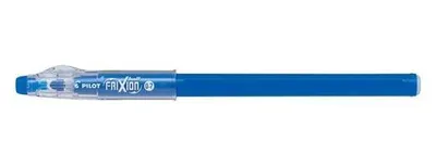 Produktbild von Pilot FriXion Ball Stick, Verschlossener Gelschreiber, Blau, Blau, Kunststoff, Medium, Medium