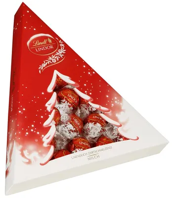 Image de Lindt Lindor Fir 187g