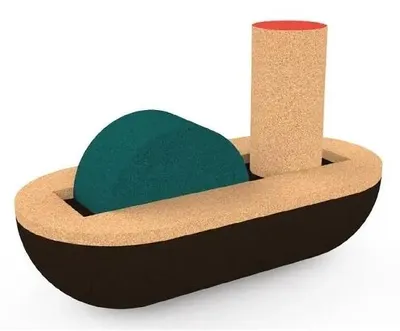 Immagine prodotto di Cubetti di sughero ecologico Elou - Tanker