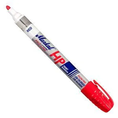 Zdjęcie produktu dla Markal 140096962 Czerwony Marker Do Farb Sup. Oil Hp