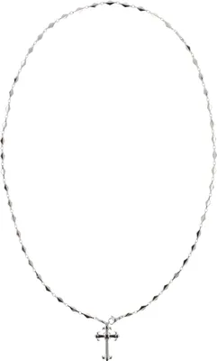 Produktbild von joella damen halskette - silber, one size