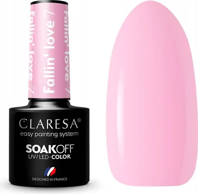 Zdjęcie produktu dla CLARESA Lakier hybrydowy FALLIN""LOVE 7 -5g
