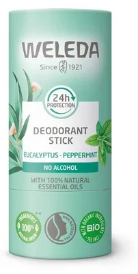 Immagine prodotto di Weleda Deodorante Stick Eucalipto Menta Piperita 50g