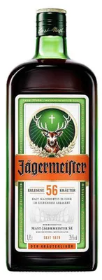 Obrázek produktu pro Jägermeister likér s 56 různými bylinami 3000ml