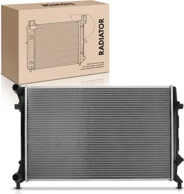 Zdjęcie produktu dla Frankberg Cchłodnica Wody dla VW Golf 5 Passat Touran Audi A3 Seat Altea