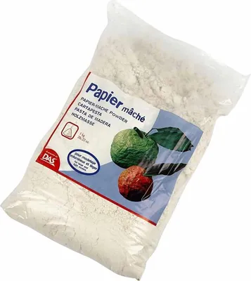 Zdjęcie produktu dla Proszek do papier-mâché, 1 kg