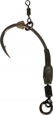 Produktbild von Korda Spinner Hooks Sections Kurv Barbless - Size: 4