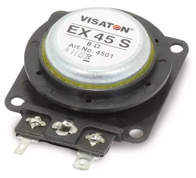 Produktbild von Visaton VS-EX45S, Schwarz, 6 g