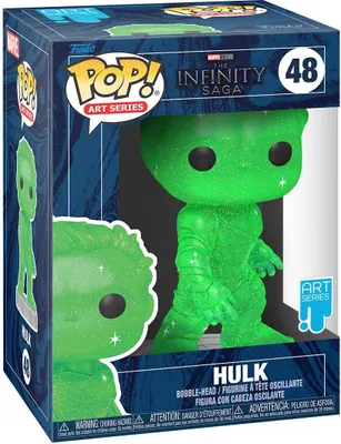 Produktbild von Infinity Saga - Hulk 48 Art Series - Funko Pop! - Vinyl Figur