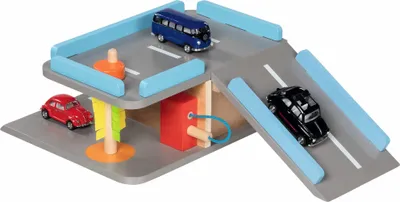 Obrázok produktu pre Drevené viacpodlažné parkovisko GOKI