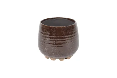 Produktbild von Rasteli Blumentopf-Dekortopf Braun D 15,3 cm H 13,2 cm