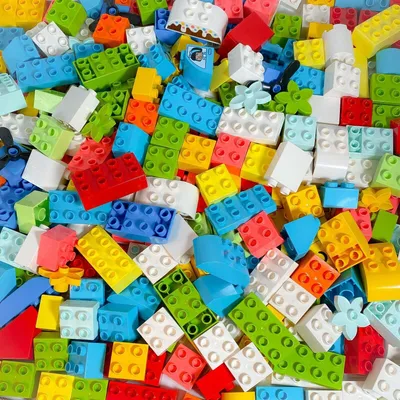 Obrázek produktu pro LEGO® DUPLO® kostky Speciální smíšené barvy NOVINKA! Množství 40x