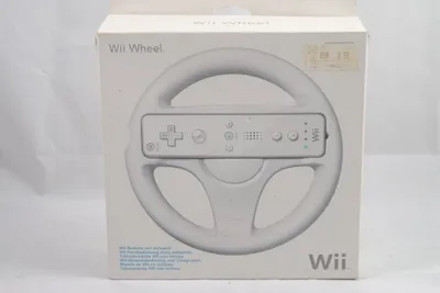 Produktbild von Originální volant / kolečko Nintendo Mario Kart Wii White v