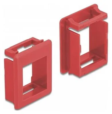 Immagine prodotto di Keystone Halterung für Gehäuse 4 Stück rot