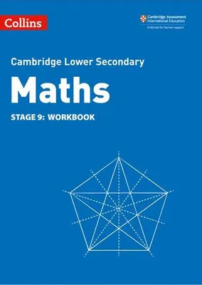 Produktbild von Collins Cambridge Lower Secondary Maths - Stage 9: Workbook