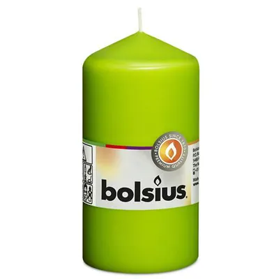 Immagine prodotto di Candela a colonna Bolsius Lemon 120/58 mm