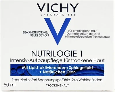 Obrázok produktu pre Vichy Nutrilogie krém na tvár (50 ml)