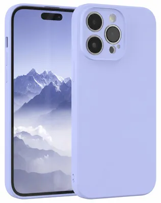 Produktbild von EAZY CASE - TPU Hülle für Apple iPhone 14 Pro Max, TPU Case stoßfeste Handyhülle, weiches Cover mit Kameraschutz, Silikonhülle in Lila