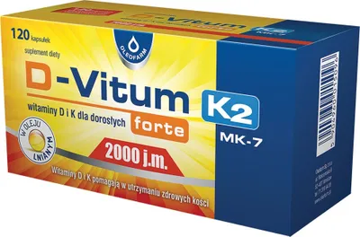 A product box for dietary supplements.