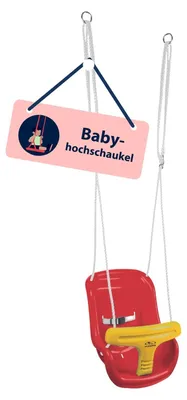 Obrázok produktu pre HUDORA Detská hojdačka – vysoká hojdačka – 72112 Hojdačka