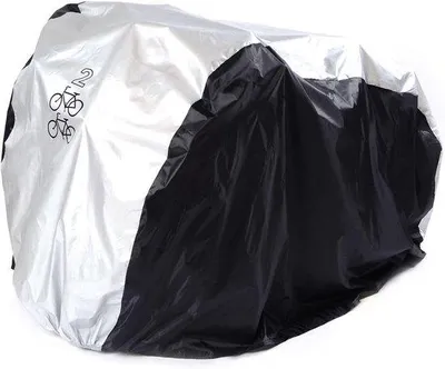 Image de Housse VHV - Fietshoes - Housse de protection pour 2 vélos - Housse étanche, dimensions 200 x 75 x 110 cm