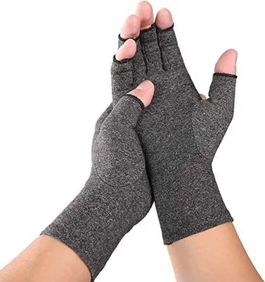 Produktbild von Arthrose Handschuhe, Kompression Arthritis Handschuhe Schmerzlinderung für Arthrose, Karpaltunnel, Sehnenentzündung?L?