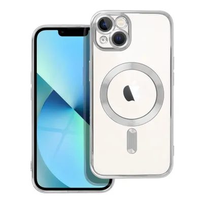 Immagine prodotto di Custodia / cover per Apple iPhone 13 argento - Electro Mag Cover