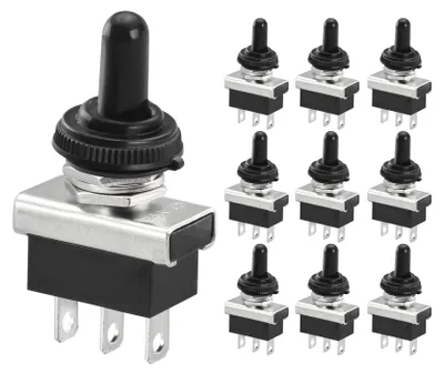 Productafbeelding van Tuimelschakelaar aan/uit/aan (on/off/on) schakelaar 25A 12V